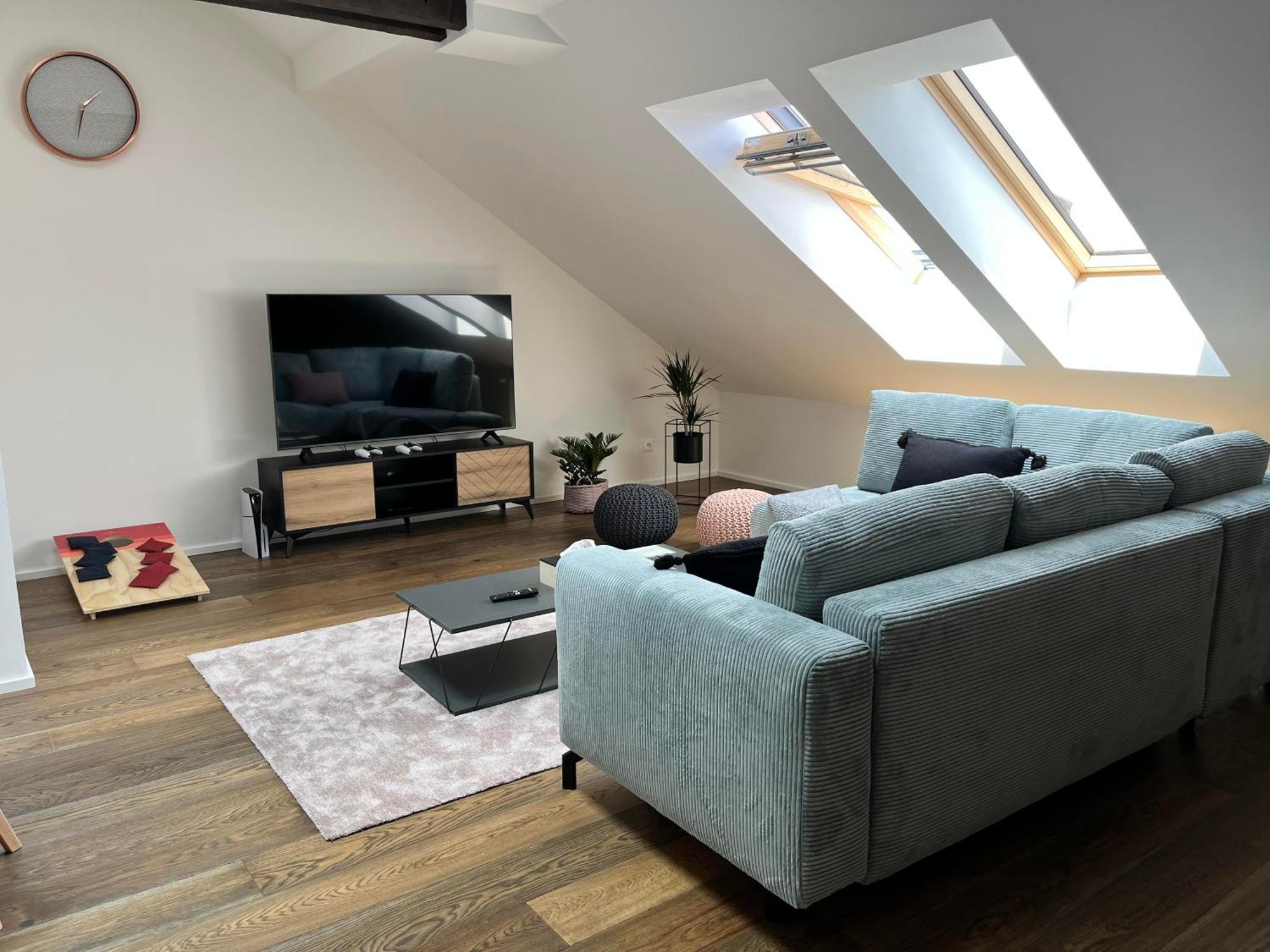 Loft Apartments Prag Exterior foto