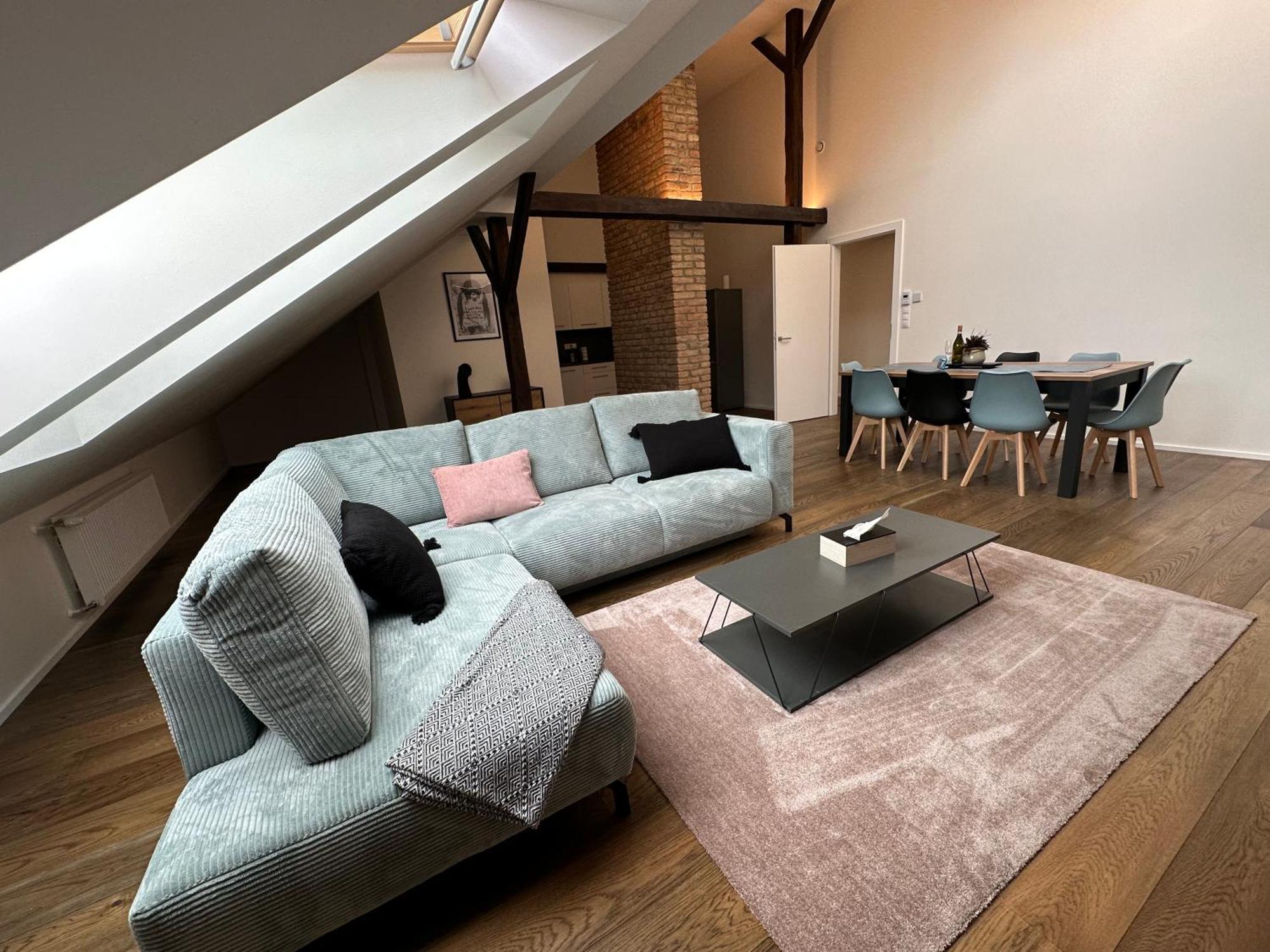 Loft Apartments Prag Exterior foto